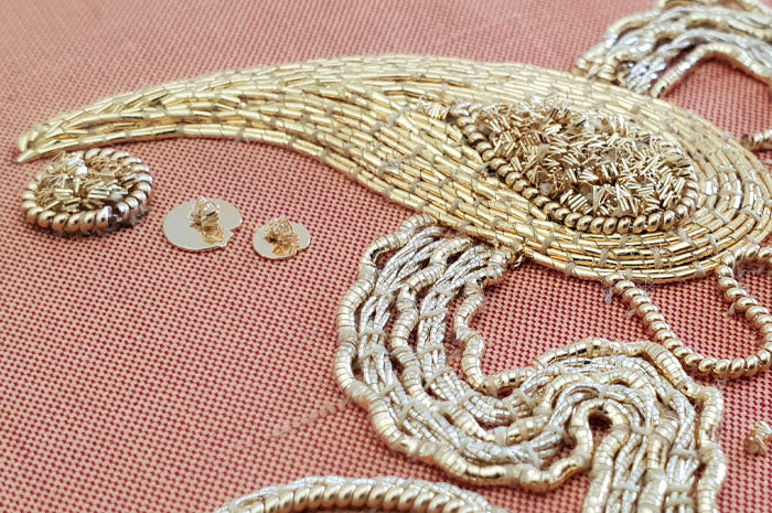 Let's talk Gold… Goldwork embroidery: a rich history part I